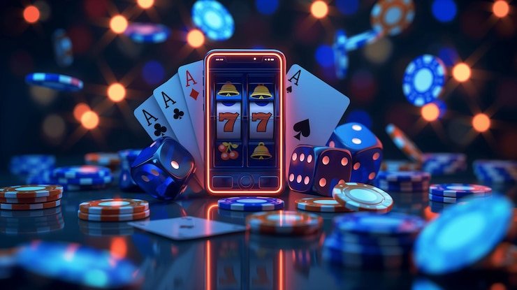 Antarmuka pemilihan nomor Live Draw di aplikasi mobile gems 365